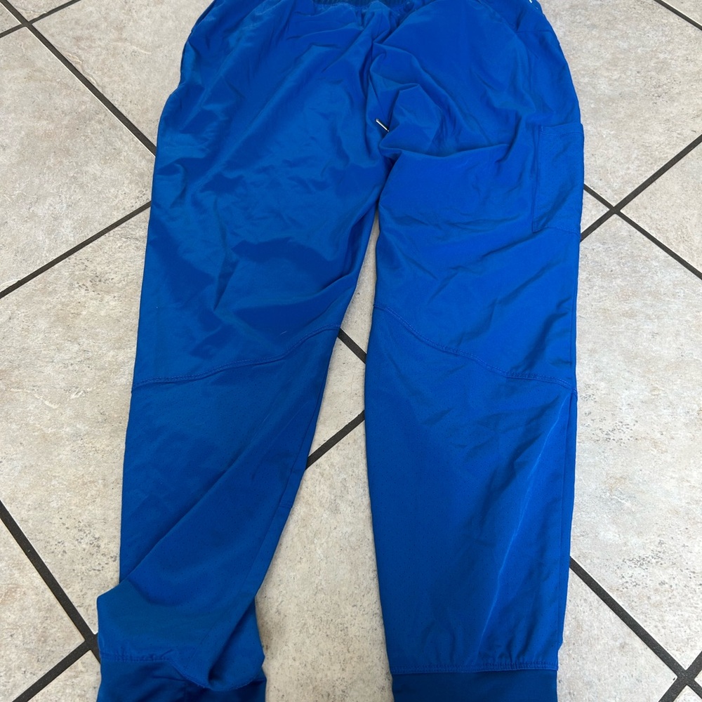 Barco Uniforms Blue Joggers with Relaxed Fit